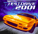 Test Drive 2001 (USA) Title Screen